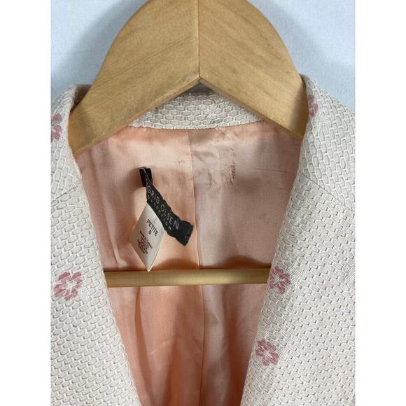 Sigrid Olsen Textured Floral Blazer Size 8P - Picture 2 of 6